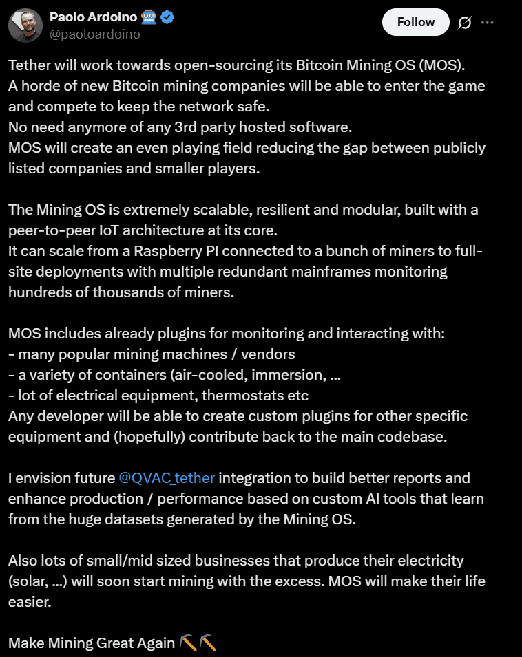 [Mining & Validator Ecosystem]
